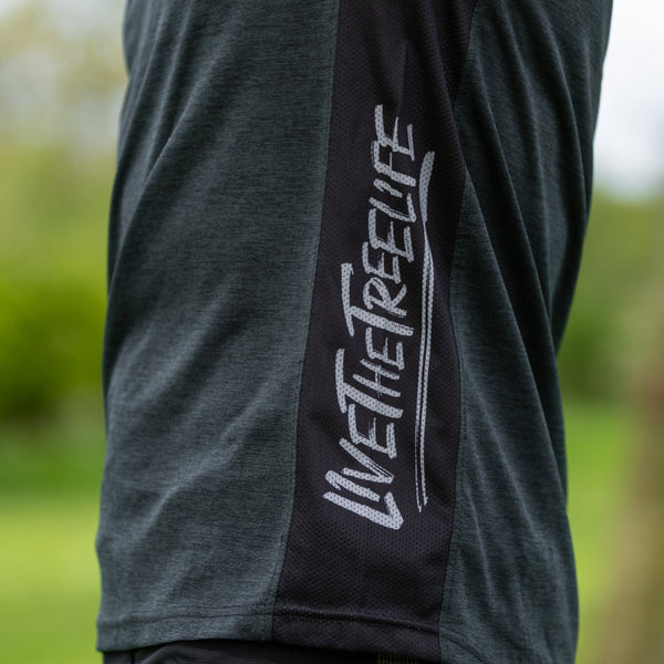 Arbortec Performance Black T-Shirt - Long Sleeve