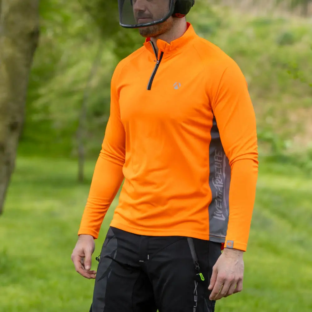 Arbortec Performance Orange T-Shirt - Long Sleeve - T-Shirt