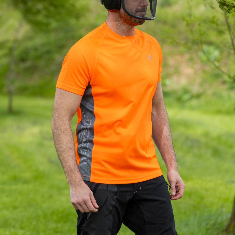 Arbortec Performance Orange T-Shirt - Short Sleeve