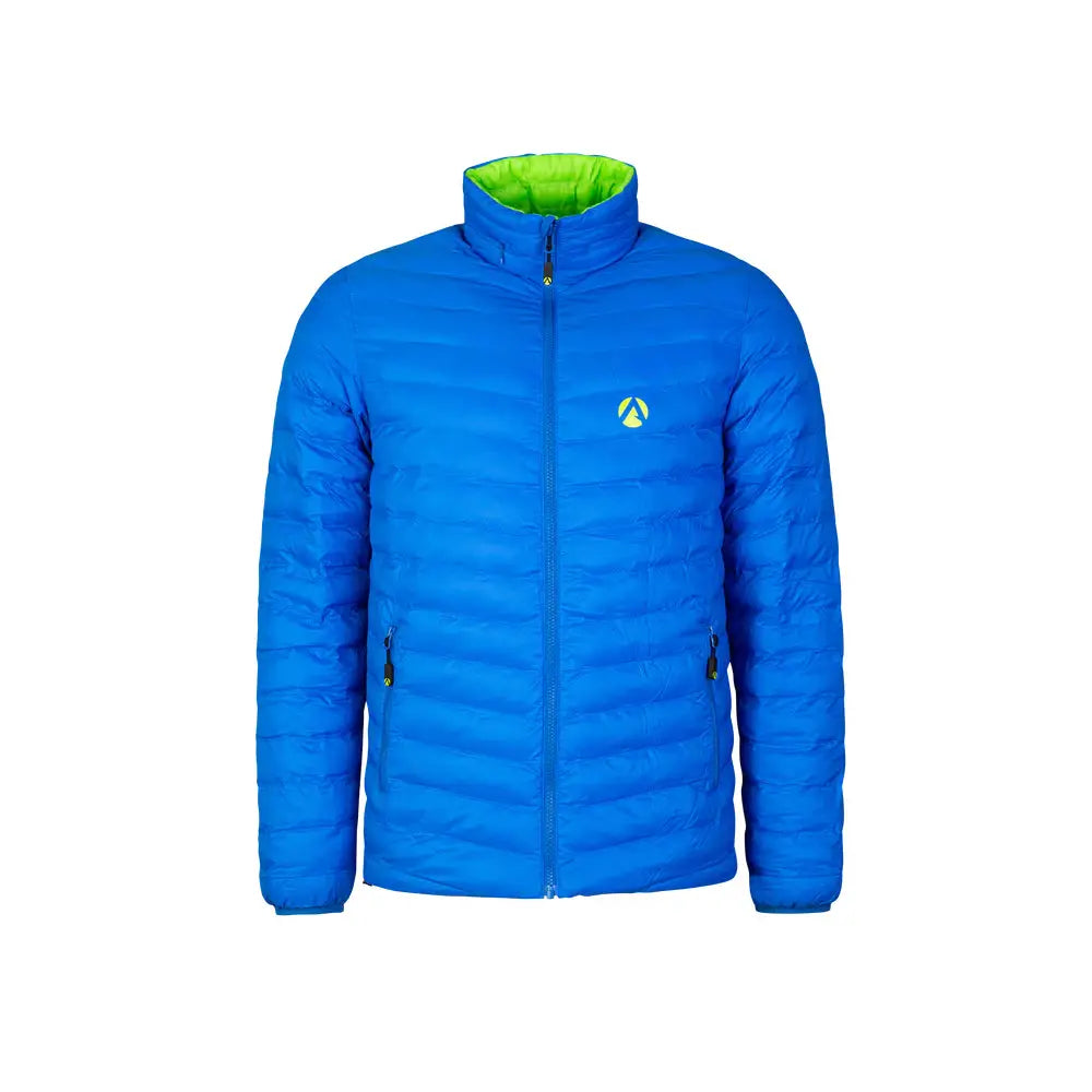 Arbortec Reversible Puffer Jacket - Blue/Lime - Jacket