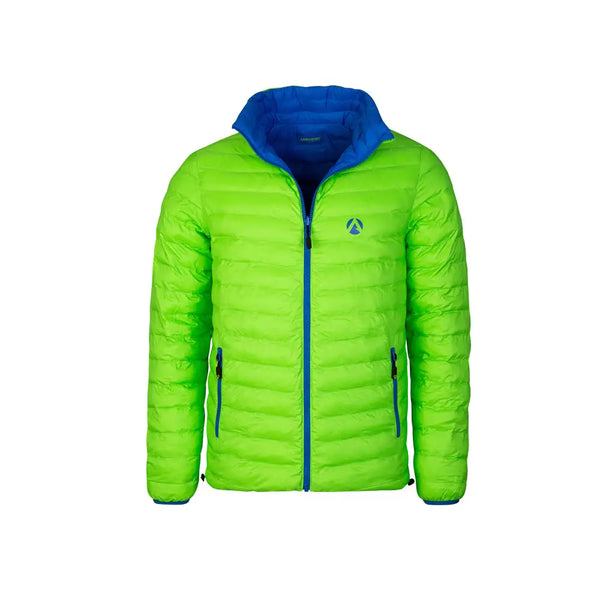 Arbortec Reversible Puffer Jacket - Blue/Lime - Jacket