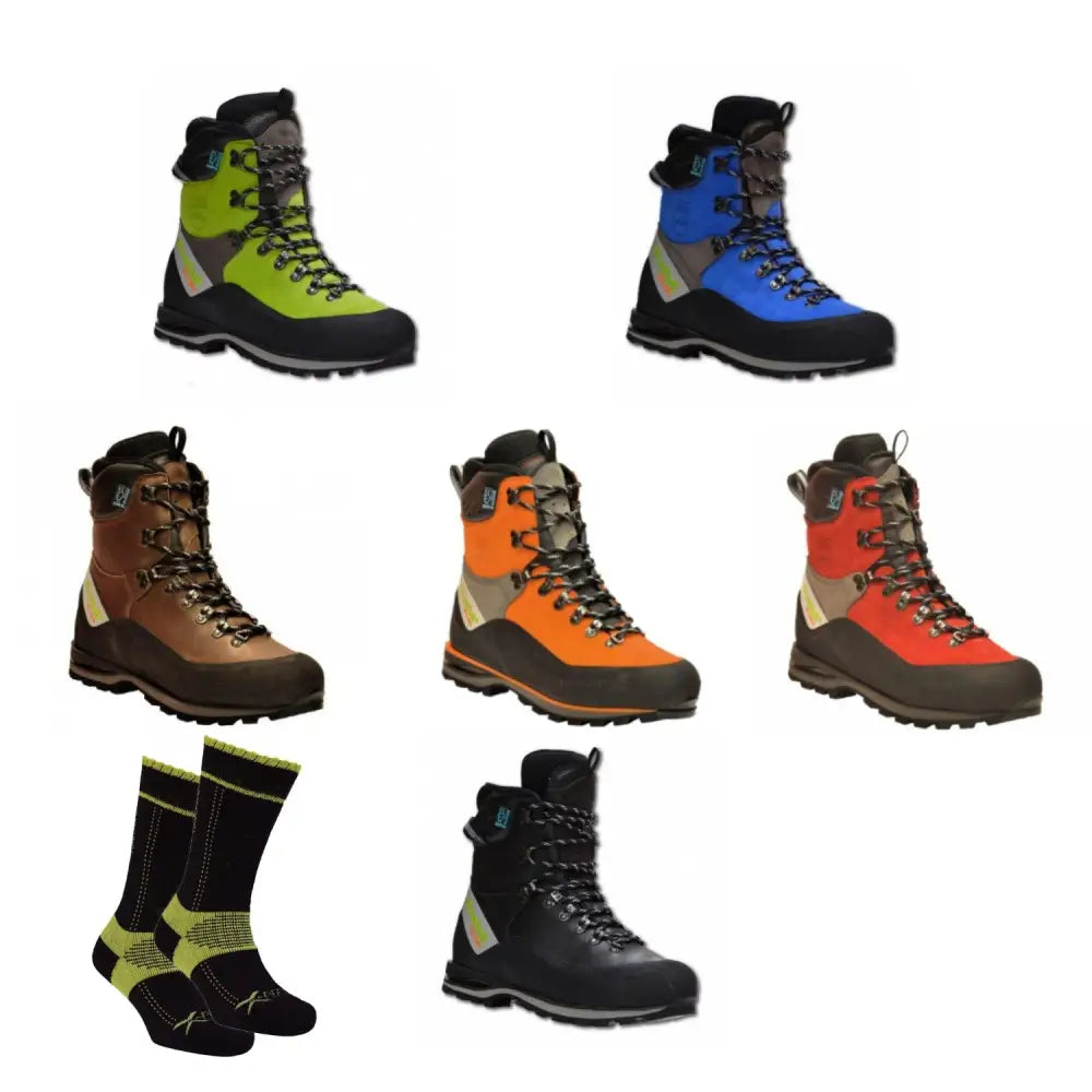 Arbortec Scafell Lite Chainsaw Boots (Free Socks) - Skyland Equipment Ltd