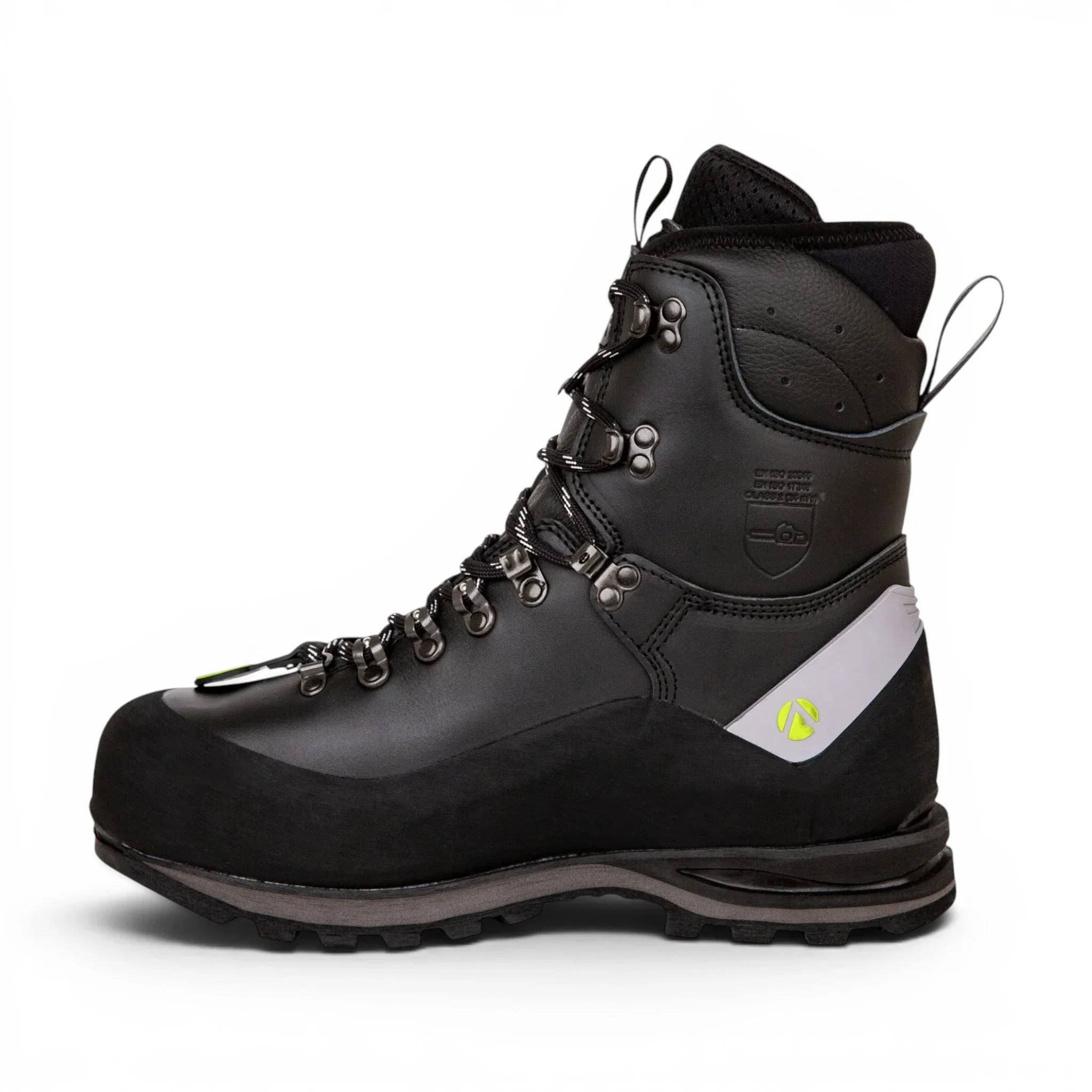 Arbortec Scafell Lite Chainsaw Boots (Free Socks) - Black - Footwear