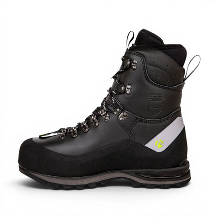 Arbortec Scafell Lite Chainsaw Boots (Free Socks) - Black - Footwear