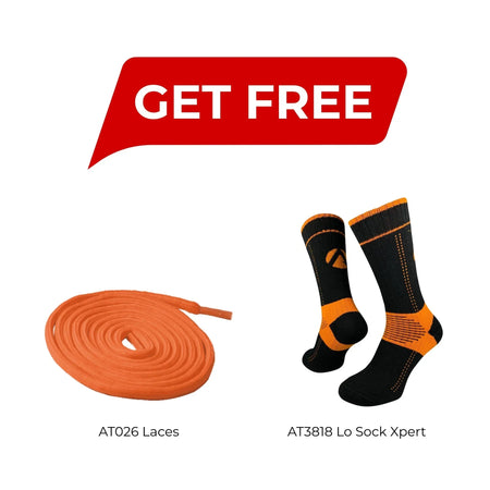 Arbortec Scafell Lite Chainsaw Boots (Free Socks) - Black - Footwear