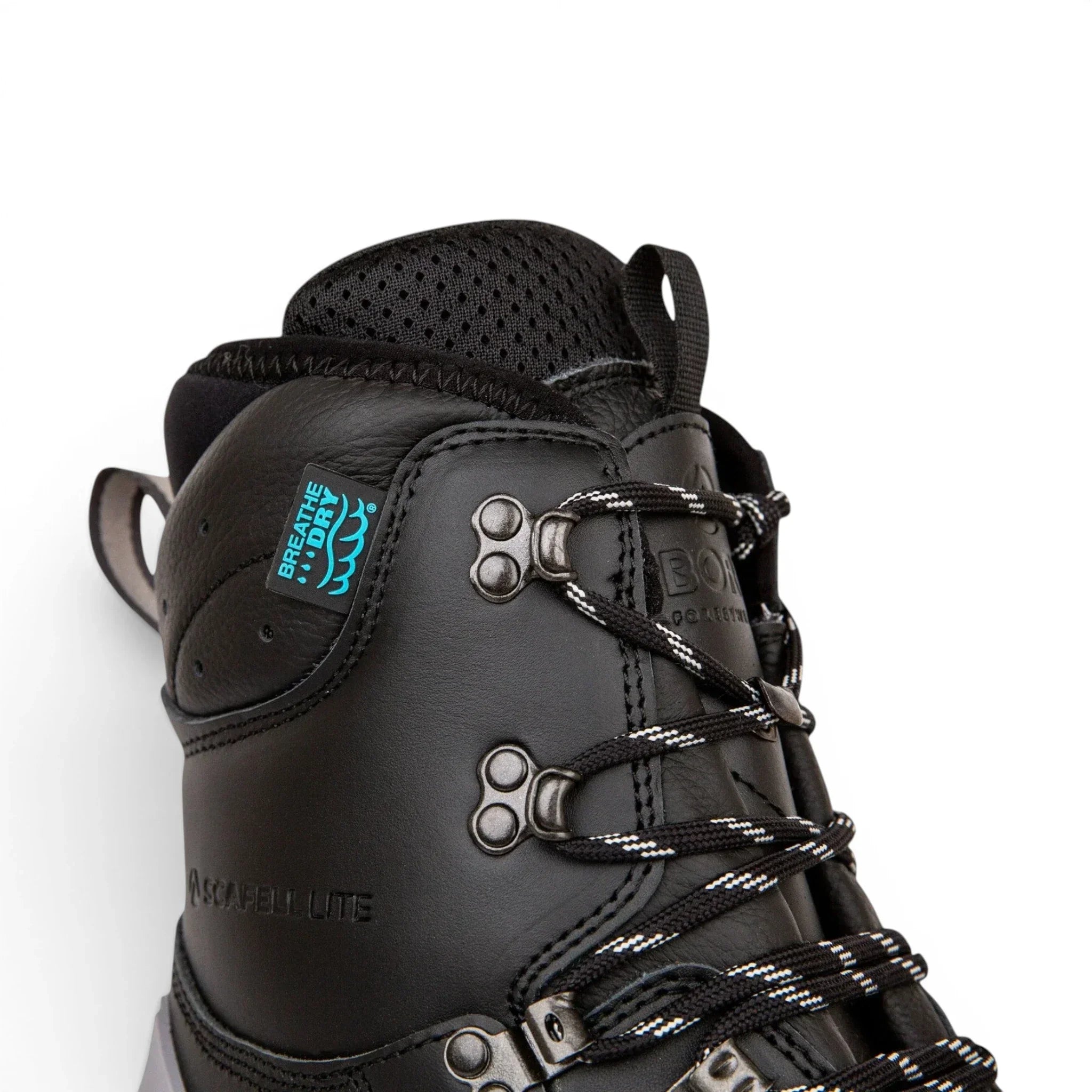 Arbortec Scafell Lite Chainsaw Boots (Free Socks) - Black - Footwear