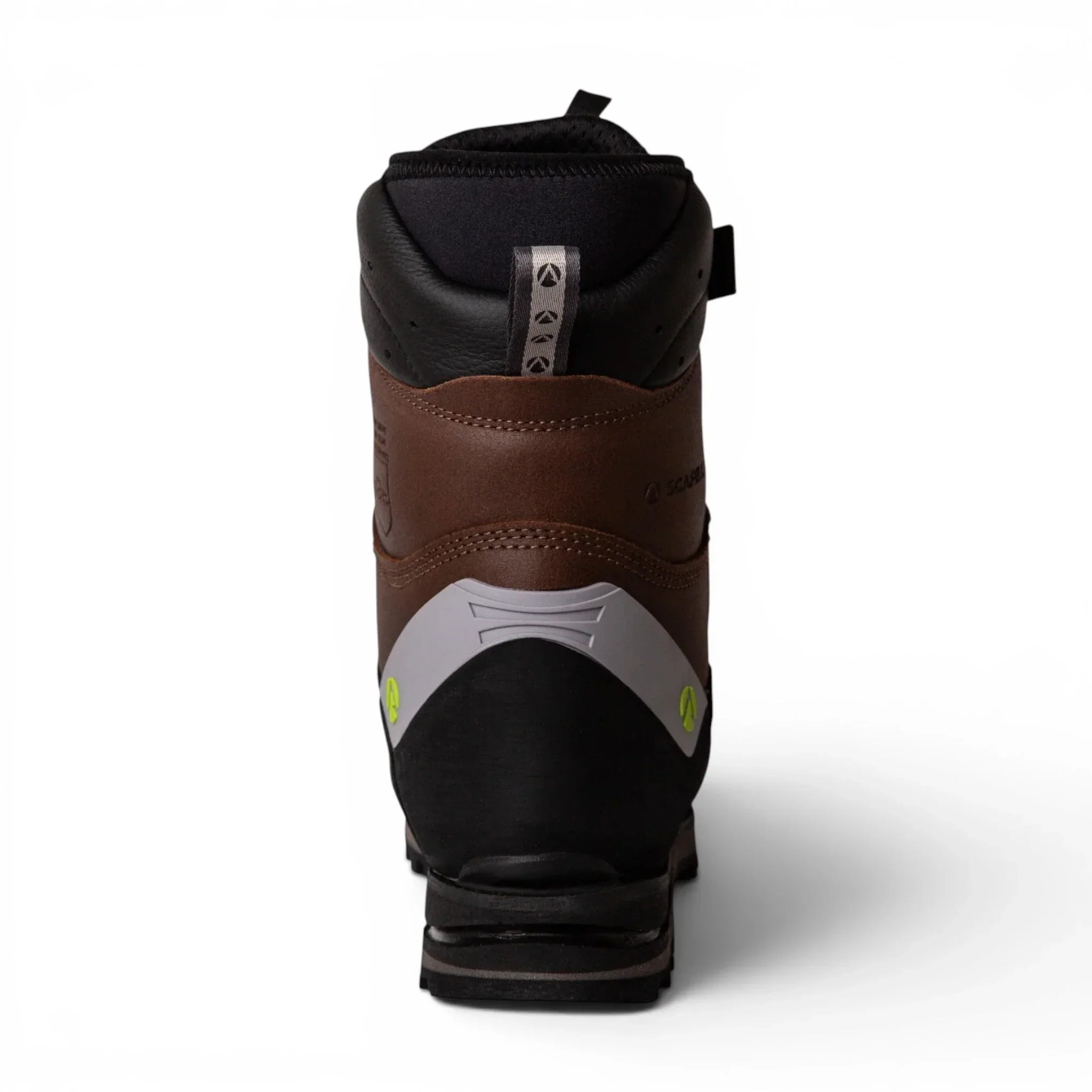 Arbortec Scafell Lite Chainsaw Boots (Free Socks) - Brown - Footwear