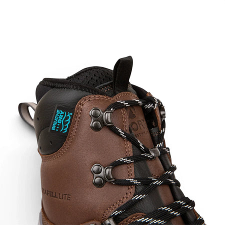 Arbortec Scafell Lite Chainsaw Boots (Free Socks) - Brown - Footwear