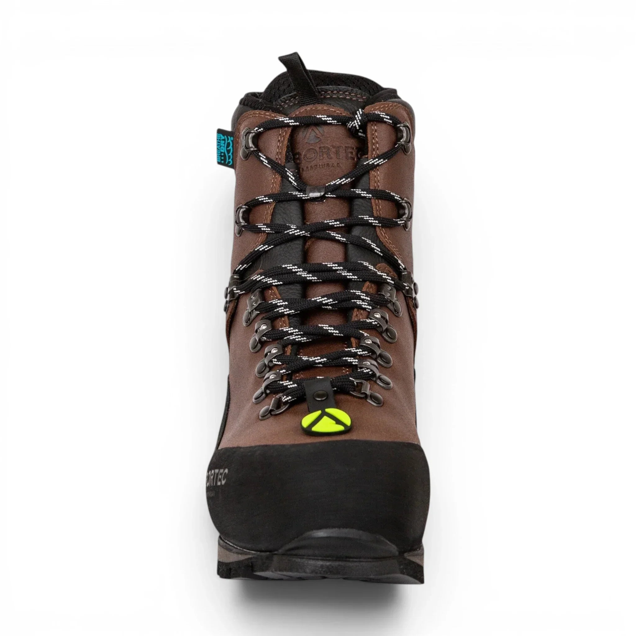 Arbortec Scafell Lite Chainsaw Boots (Free Socks) - Brown - Footwear
