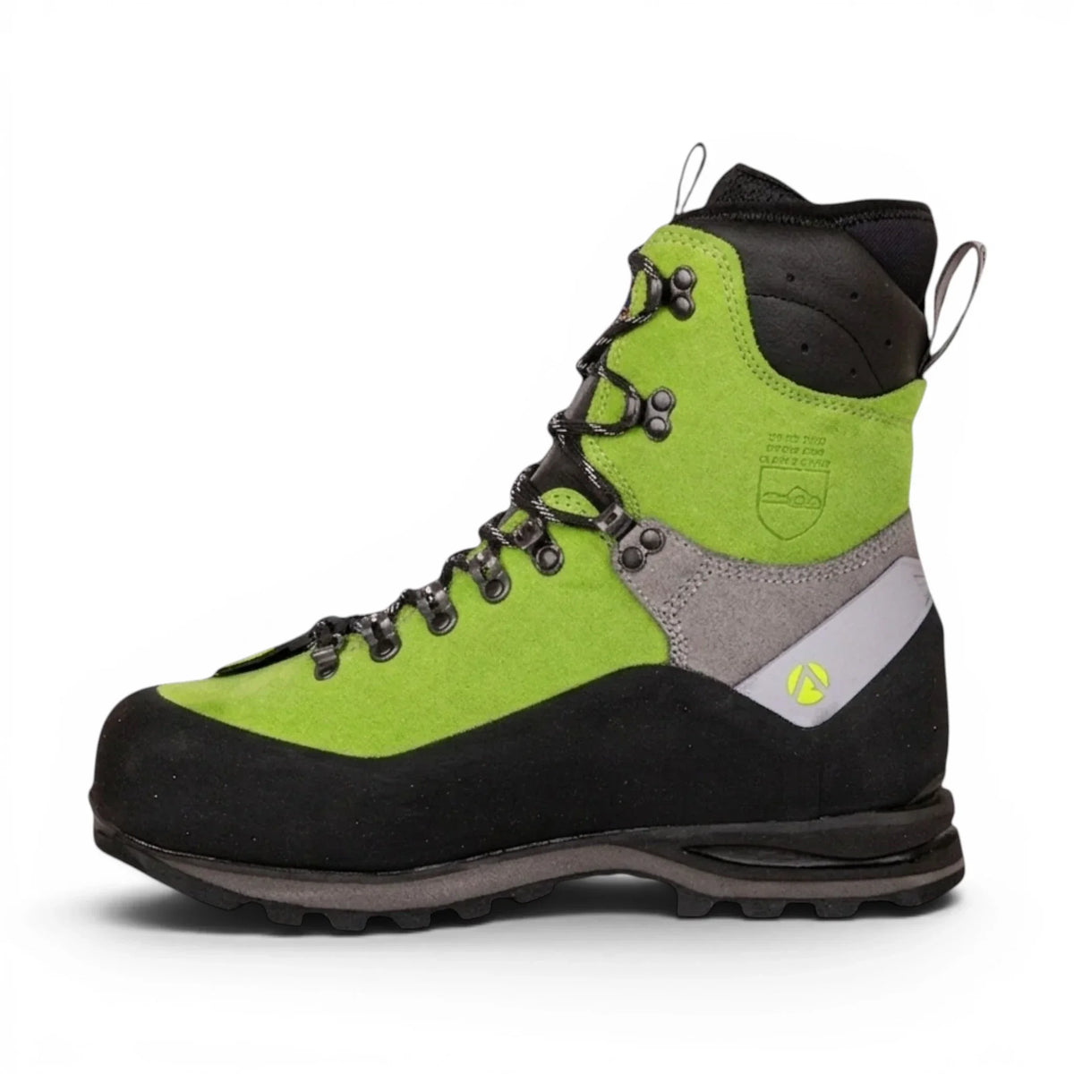 Arbortec Scafell Lite Chainsaw Boots (Free Socks) - Lime - Footwear
