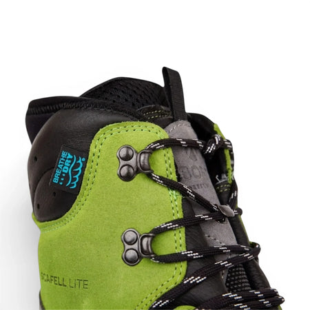 Arbortec Scafell Lite Chainsaw Boots (Free Socks) - Lime - Footwear
