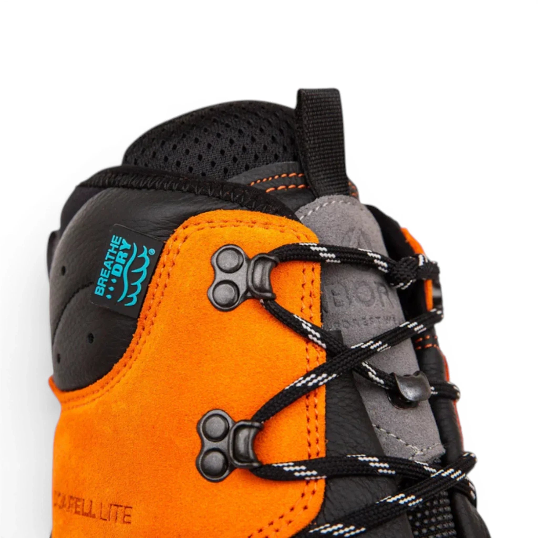 Arbortec Scafell Lite Chainsaw Boots (Free Socks) - Orange - Footwear