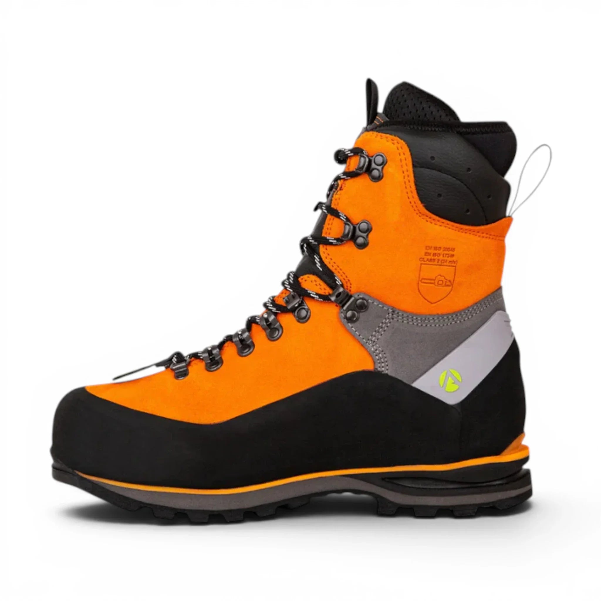 Arbortec Scafell Lite Chainsaw Boots (Free Socks) - Orange - Footwear
