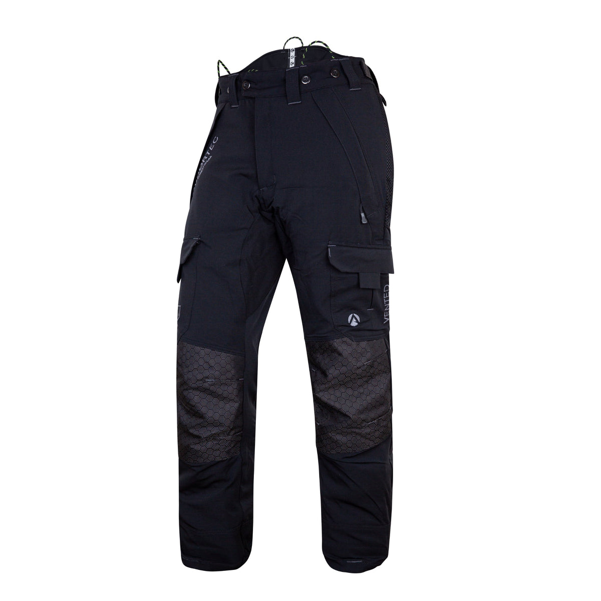 Arbortec Vented Chainsaw Trousers - Type A - Black / Small / Short - Trouser
