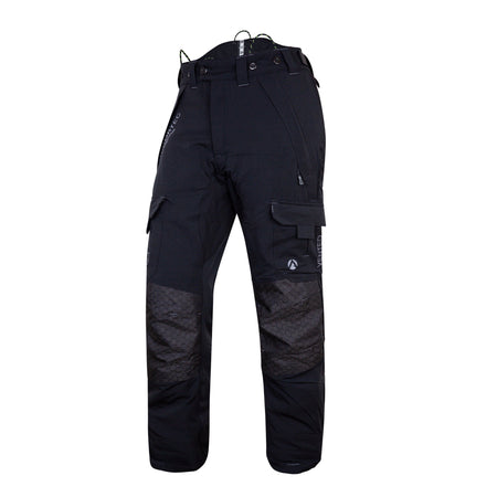 Arbortec Vented Chainsaw Trousers - Type A - Black / Small / Short - Trouser