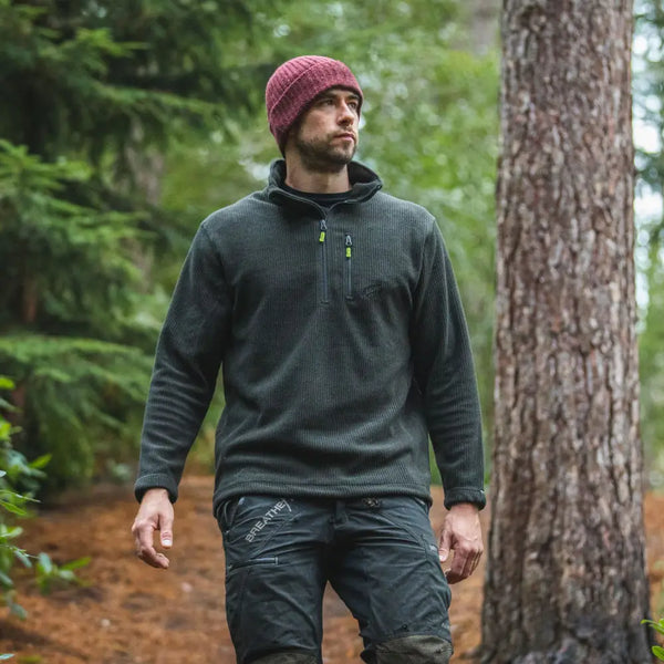 Arbortec Wolf Sweater - Olive - Skyland Equipment Ltd