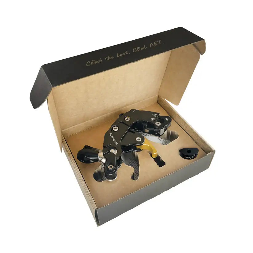 ART Blackbird Rope Ascender/Descender - Climbing Hardware