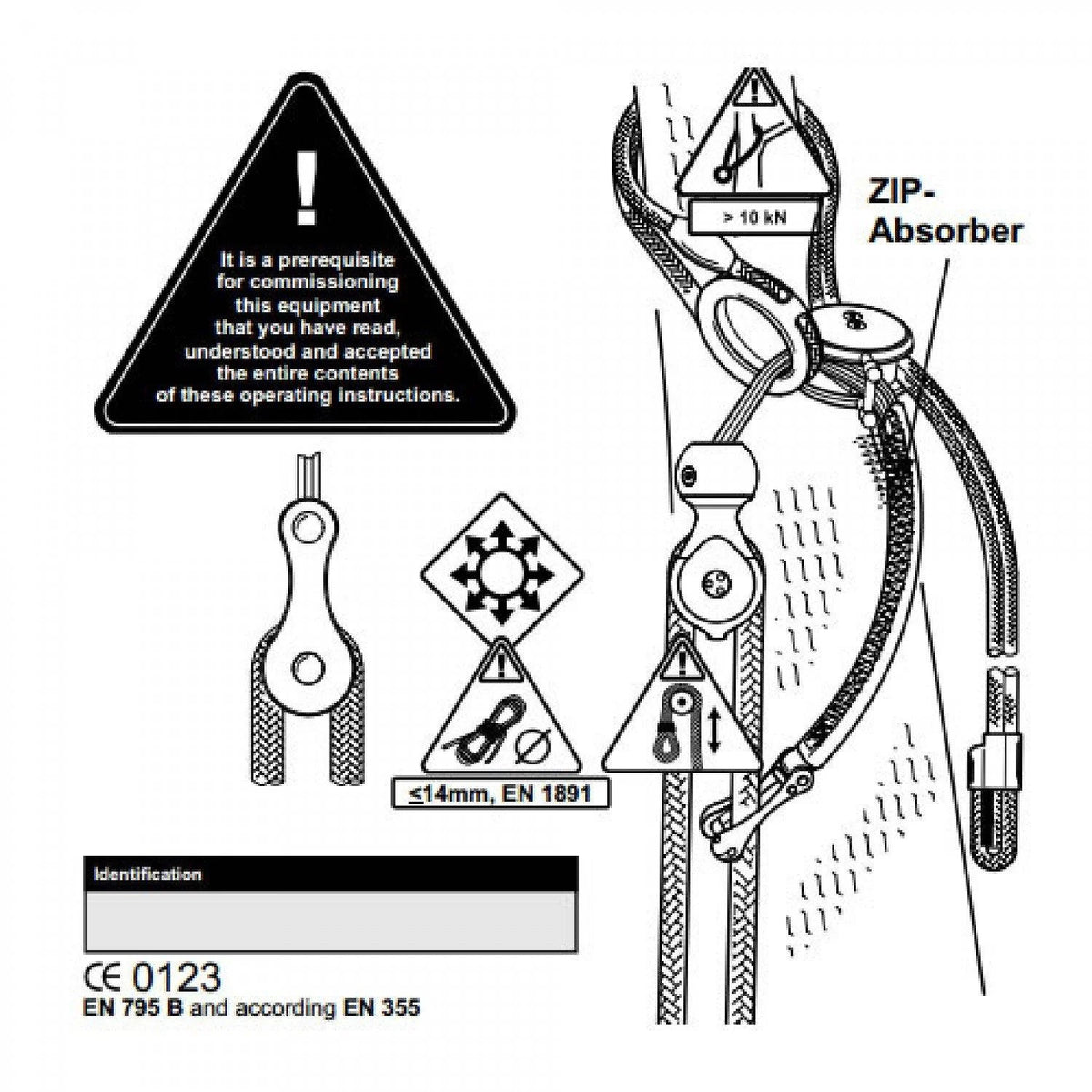 ART RopeGuide - Cocoon Pulley - Skyland Equipment Ltd