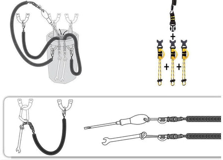 Beal Air Leash - Skyland Equipment Ltd