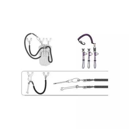 Beal Air Leash II - Rope Access Accessory