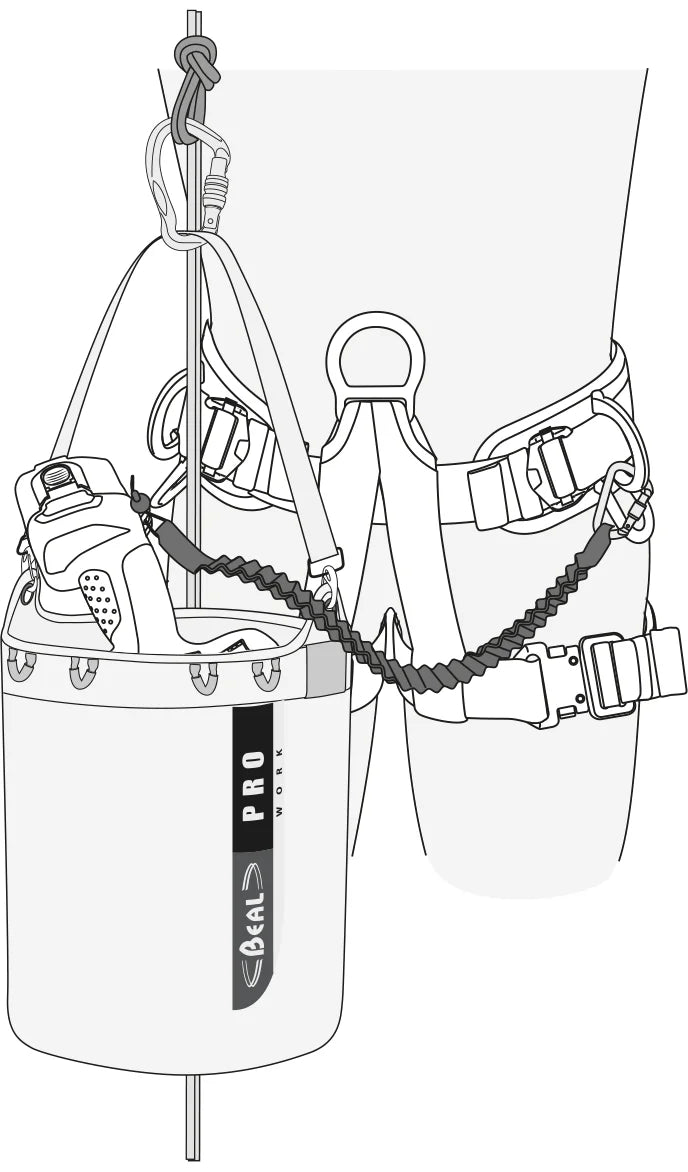 Beal Genius Bucket Bag - Skyland Equipment Ltd