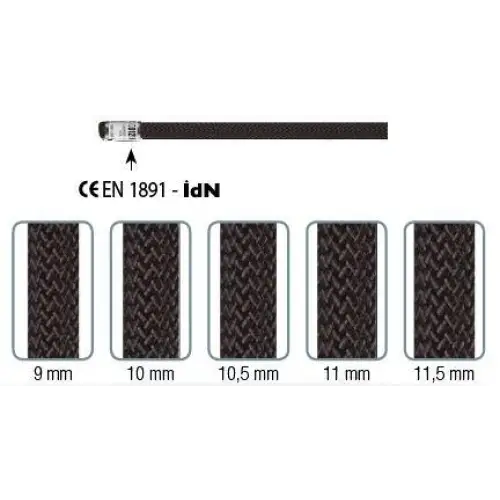 Beal Intervention Black Rope - Skyland Equipment Ltd