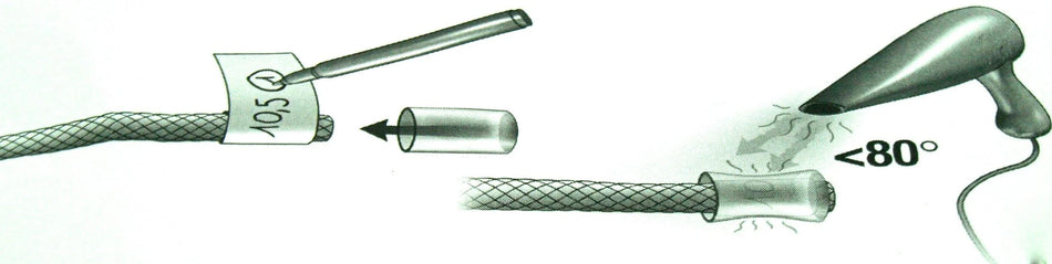 Beal Rope End Marking Kit - 50 Pieces - Skyland Equipment Ltd