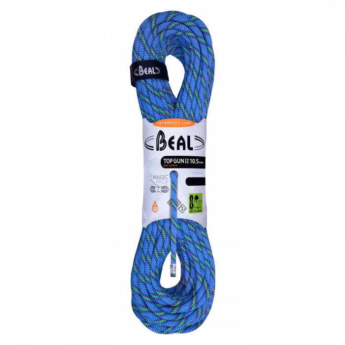 Beal Top Gun II Dry Cover - Blue 10.5mm - Skyland Equipment Ltd