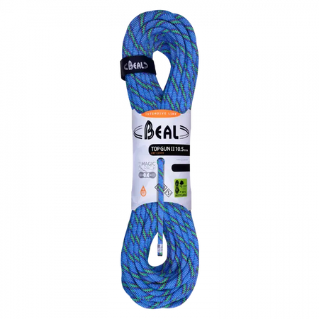 Beal Top Gun II Dry Cover - Blue 10.5mm - Skyland Equipment Ltd