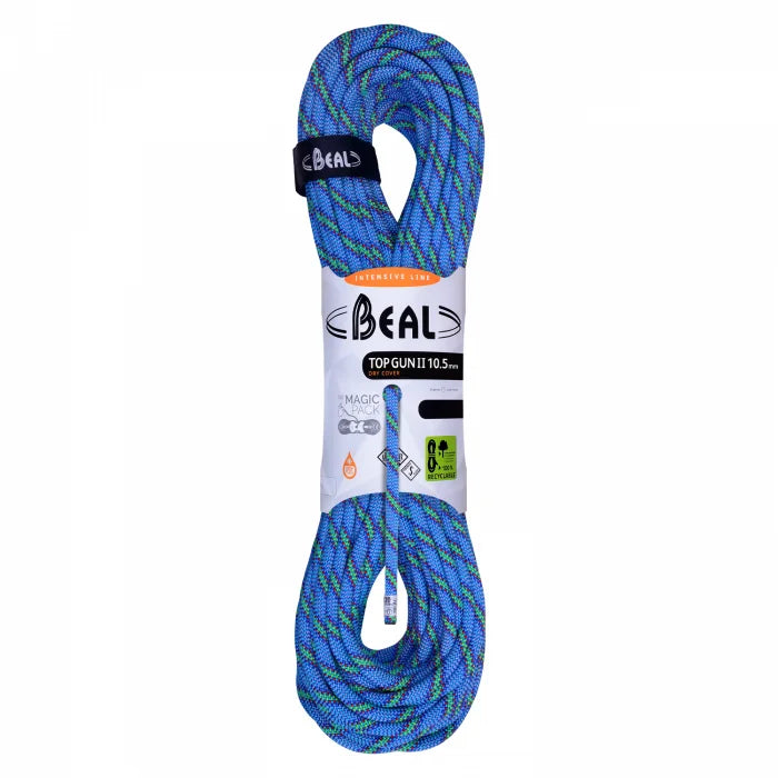 Beal Top Gun II Dry Cover - Blue 10.5mm - Skyland Equipment Ltd