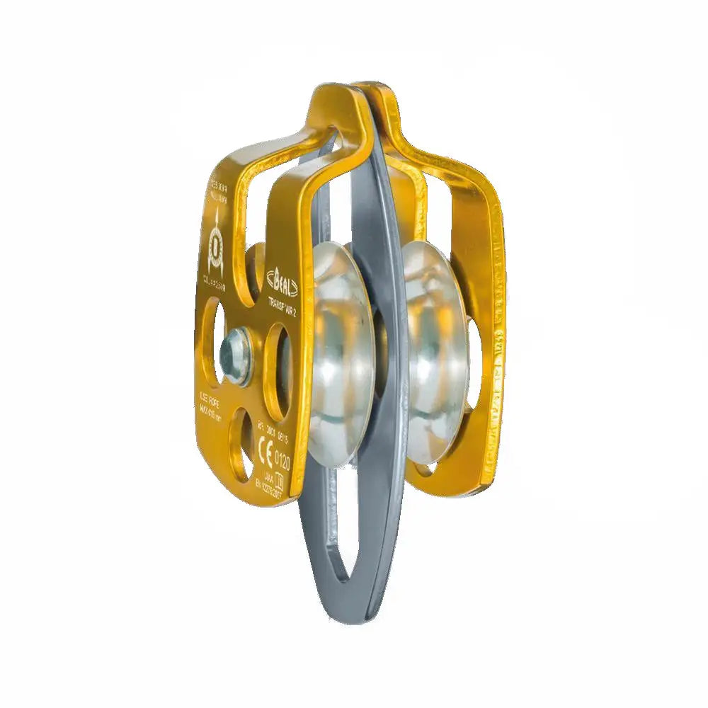 Beal Transf'air 2 Double Pulley - Skyland Equipment Ltd