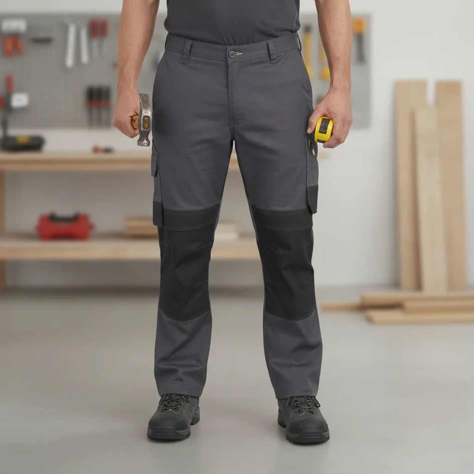Bisley Oliver Zip Cargo Trousers - Trouser