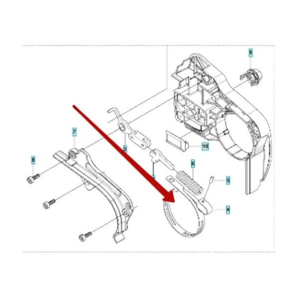 Brake Band - Husqvarna T525 - Skyland Equipment Ltd