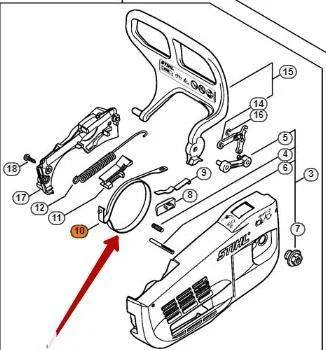 Brake Band - Stihl MS 201 TC-M - Skyland Equipment Ltd
