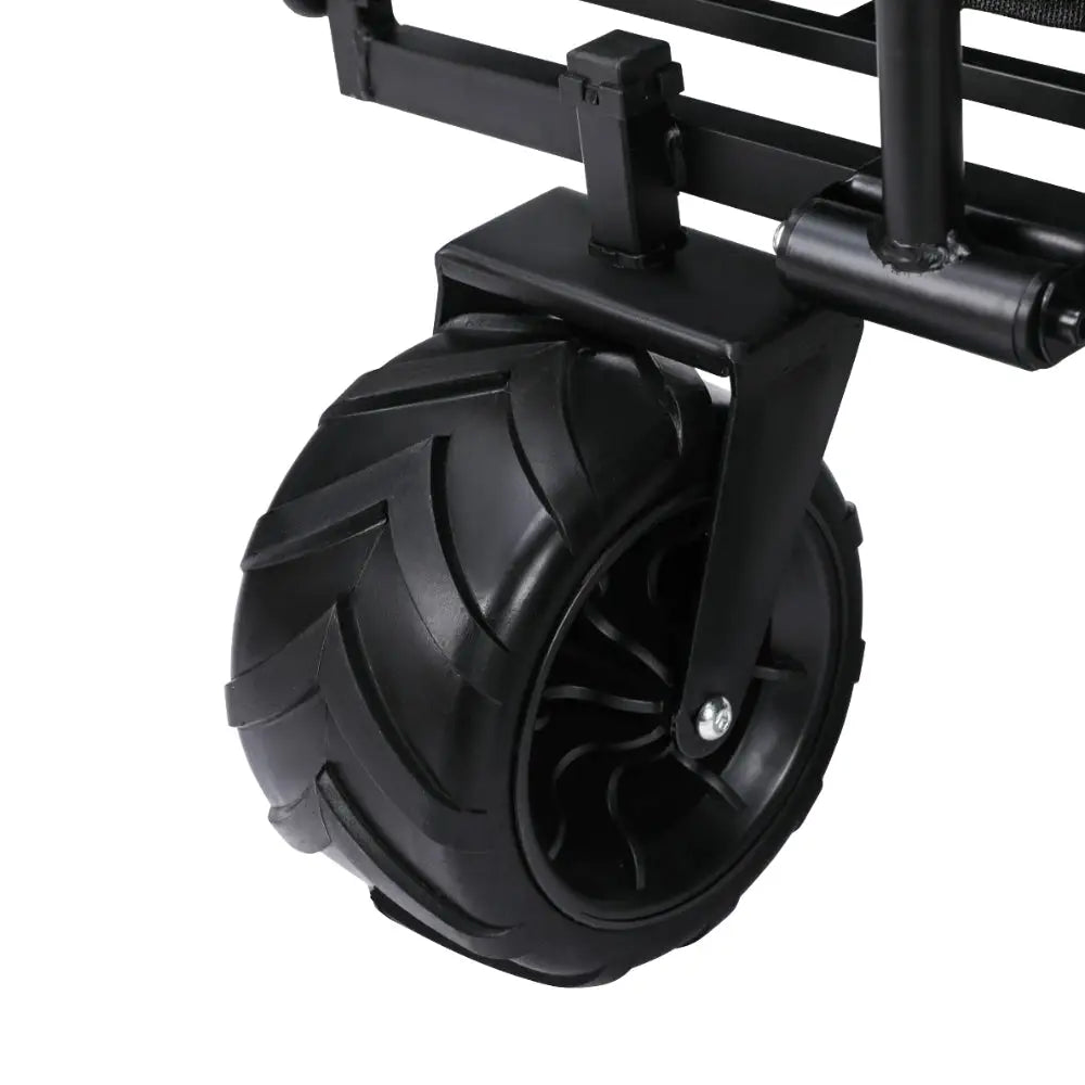 Bull All Terrain Folding Outdoor Wagon – Green - Cart