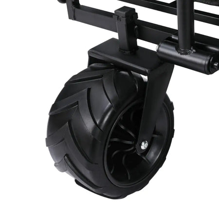 Bull All Terrain Folding Outdoor Wagon – Green - Cart