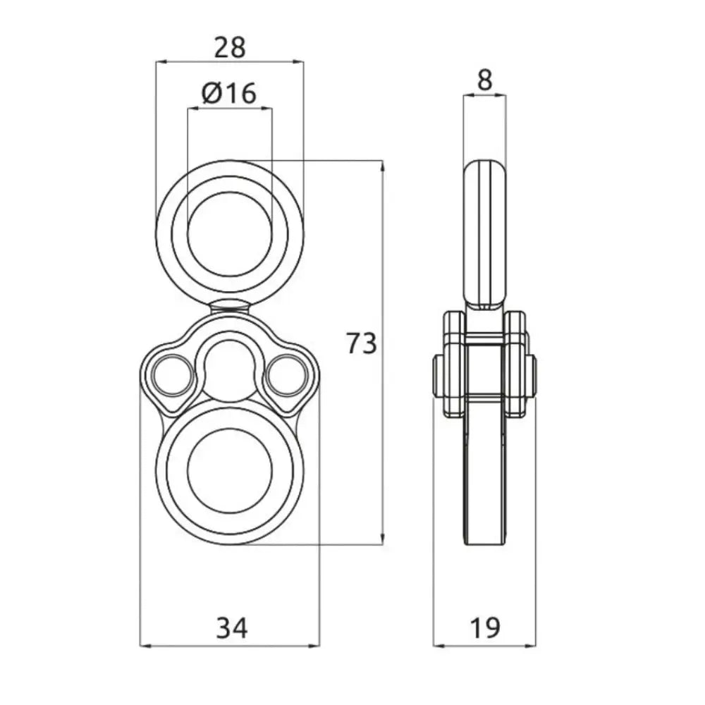CAMP GYRO 1 Swivelling Anchor - Skyland Equipment Ltd