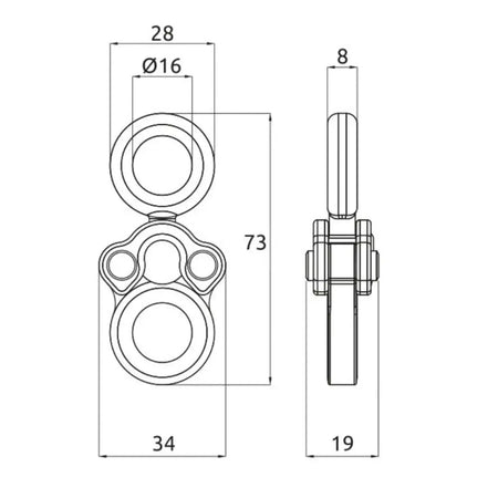 CAMP GYRO 1 Swivelling Anchor - Skyland Equipment Ltd