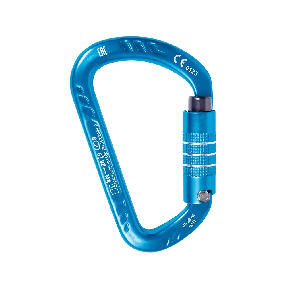 CAMP XL Carabiner - 3 Lock Blue - Carabiner