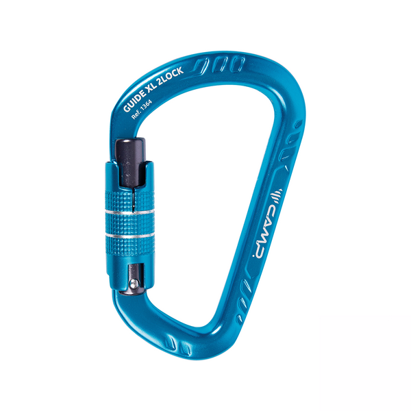 CAMP XL Carabiner - 3 Lock Blue