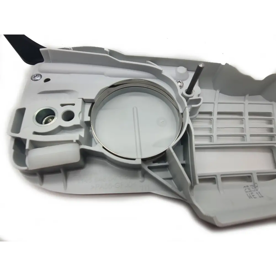 Chain Sprocket Cover & Brake Handle - Stihl MS201 T - Skyland Equipment Ltd