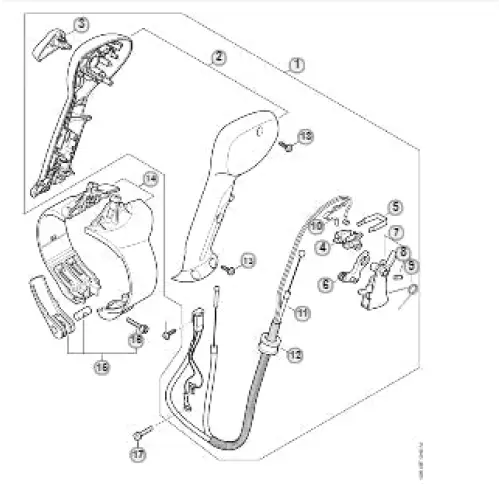 Clamp Support - Stihl 4282 790 0700 - Skyland Equipment Ltd