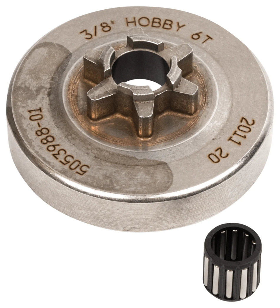 Clutch Drum and Needle Bearing - Husqvarna T540XP - Skyland Equipment Ltd