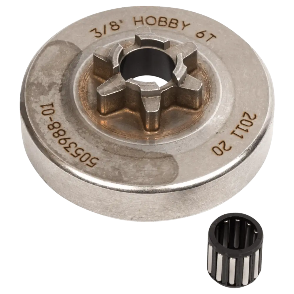 Clutch Drum and Needle Bearing - Husqvarna T540XP - Skyland Equipment Ltd