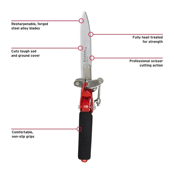 Corona Pump Action Grass Shear - Skyland Equipment Ltd