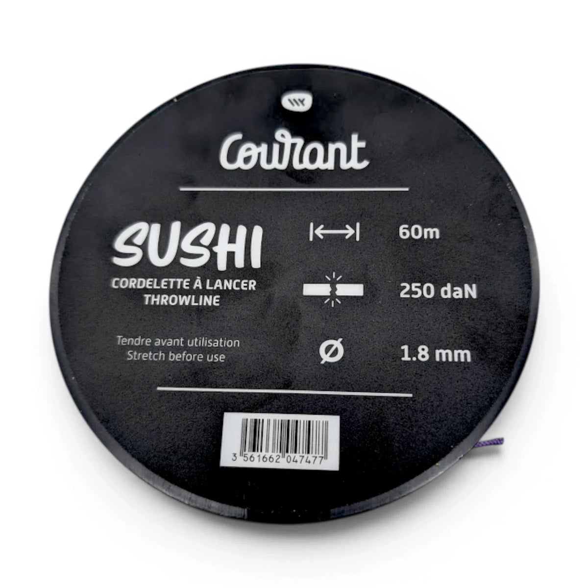 Courant Sushi Throwline information
