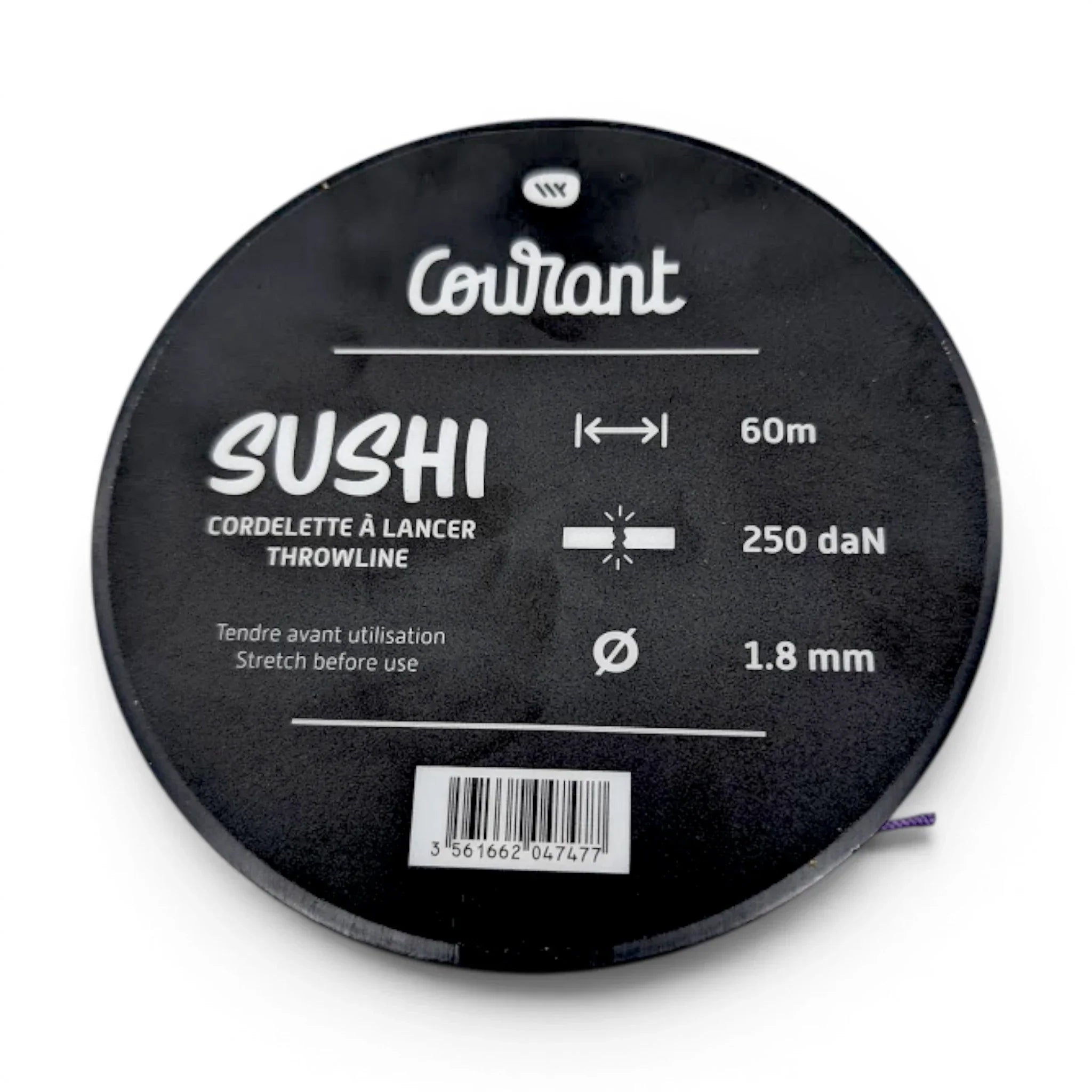 Courant Sushi Throwline information