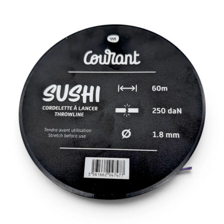 Courant Sushi Throwline information