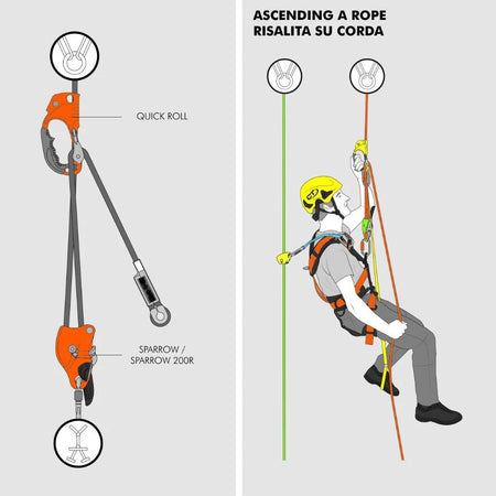 CT Quick Roll Hand Ascender - Skyland Equipment Ltd