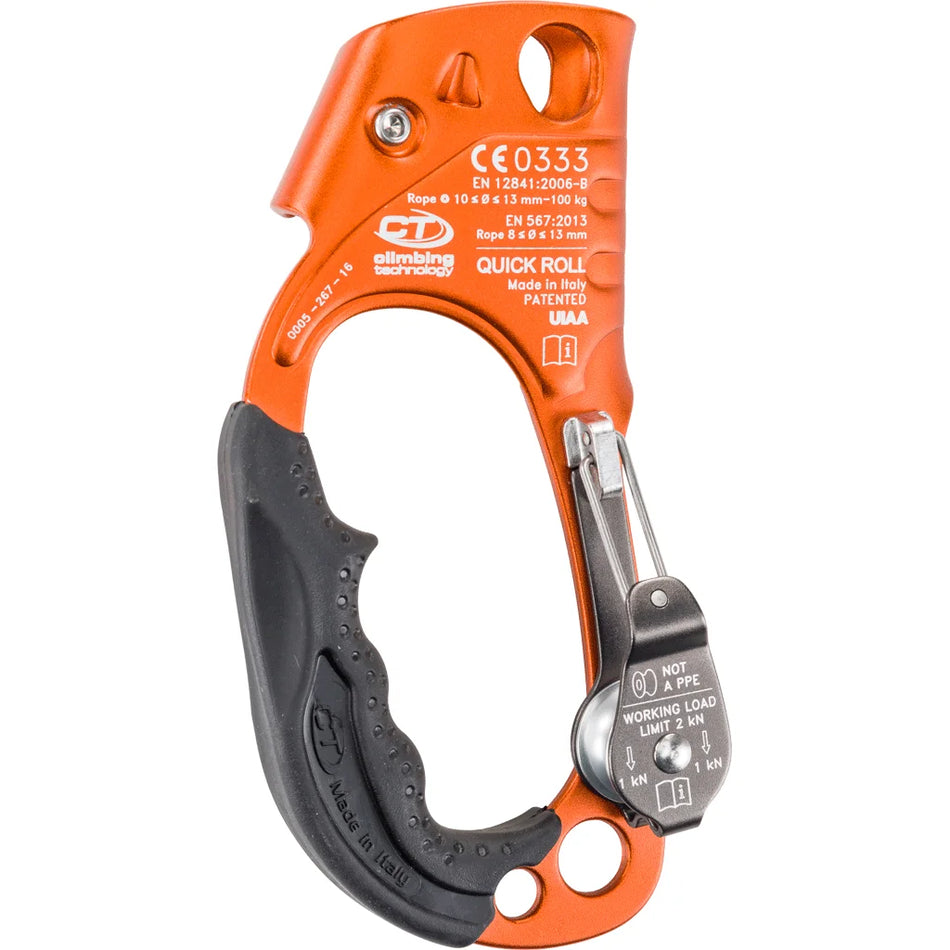 CT Quick Roll Hand Ascender - Skyland Equipment Ltd